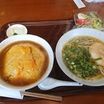 Chuukaryouri tanpopo - 天津丼定食