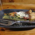 お通しのキッシュ