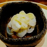 温石 - トウジンと根深葱