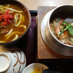 よこた手打うどん - カレーうどんと釜めし