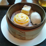 センス ティーコーナー - 蒸しパン3種