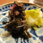 岩さき - 香の物