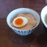 らーめん 三福 - 鶏塩めし