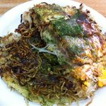 Okonomiyaki Happou - 肉玉そば