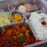 肉匠 甚 - ポークチャップ弁当６８０円