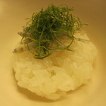 岩さき - 氷魚の飯蒸し
