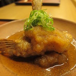 岩さき - 鯛のカマの幽庵揚げ
