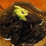 めんそーれー - 沖縄生もずくの酢の物 ￥650