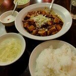 Kounanshuu - 定食“麻婆豆腐”