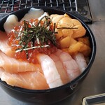 喰い処 鮭番屋 - スペシャル丼