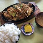 Asahiya - 豚キムチ定食