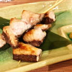 小粋処 家族 - サバ串焼