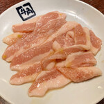 牛角 - ピートロ 塩ダレ 245円
肉の日企画の半額メニュー