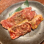 牛角 - 上ハラミ(タレ) 345円
肉の日企画の半額メニュー