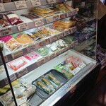 よめごや - 店内で販売しているお漬け物