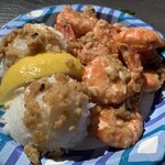 Giovanni's Shrimp Truck - SCAMPI、$14(税別)