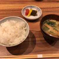 飯家くーた 銀座七丁目店 - ご飯など