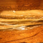 マロンド 直売所 - 料理写真:　　　　　　　　　パンの耳　110円