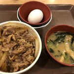 すき家 - 料理写真: