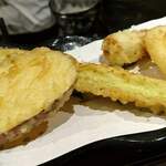 Tempura To Wain Ooshio - 