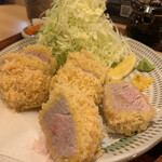 とんかつ けい太 - 上ヒレ 2,500円