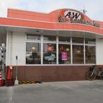 A＆W - 外観です