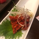 海鮮居酒家 和み家 - みんくクジラ赤身