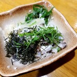 ジンギスカンやきとり元祖千両 - ガリ鯖 550円