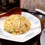 中華飯店 香来 - 2019年10月　セットのチャーハン小【税込220円】