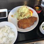 あきた茶房 - とんかつ
