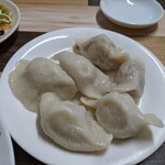 中華タンタンメン - 水餃子