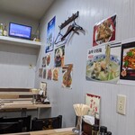 中華タンタンメン - 店内