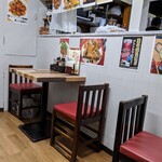 中華タンタンメン - 店内