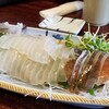 味くらべ - 料理写真:活けイカ