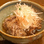 玄蕎麦 野中 - 黒豆揚げ出し湯葉