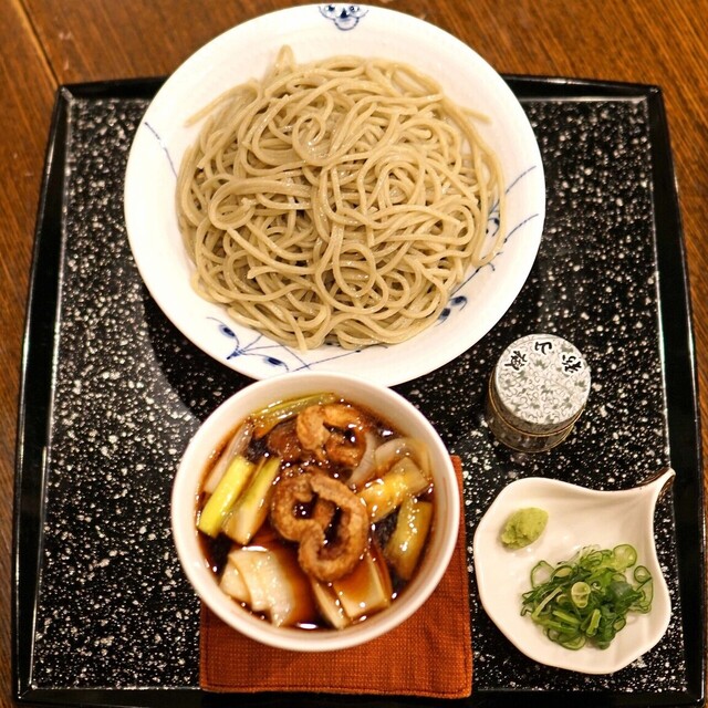 玄蕎麦 野中 げんそば のなか 中村橋 そば 食べログ