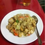 桂苑 - 鶏肉のカシューナッツ炒め