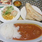ボンベイ・トーキー - 日替りカレーランチ