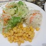 ボンベイ・トーキー - サラダ