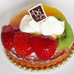 プティ・グラン - タルトフリュイ (430円) ('12 2月)