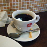 ラ クッチーナ ビバーチェ - セットのホットコーヒー