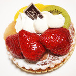 プティ・グラン - タルトフリュイ (430円) ('12 3月)