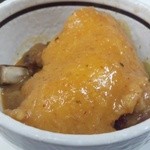 大松 - 2012.4 カシラのす焼きおろし（500円）大根おろしが大量に