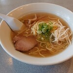 扶士古 - ラーメン定食 ランチタイム50円引き750円