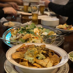 オールドニューダイナー - ・自家製チリミートのナチョス。