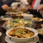 オールドニューダイナー - ・自家製チリミートのナチョス。