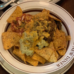 オールドニューダイナー - ・自家製チリミートのナチョス。