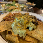 オールドニューダイナー - ・自家製チリミートのナチョス。