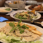 オールドニューダイナー - ・鳥むね肉のハーブロースト。