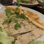 オールドニューダイナー - ・鳥むね肉のハーブロースト。